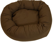 Load image into Gallery viewer, The Bagel Bed - Extra Small 23&quot;x26&quot;
